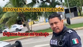 POLICÍAS municipales se creen de investigación [upl. by Seely]