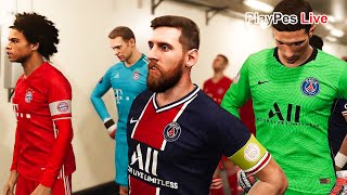 MESSI SAVIC BROZOVIC amp BELLERIN to PSG   Potential Lineups 20202021  PSG vs Bayern  PES 2020 [upl. by Melodee]