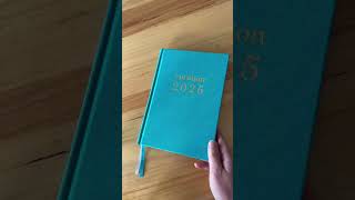 Feeling like this Life is better with Curation 😍 planner plannercommunity 2025planner 2025diary [upl. by Mathe]