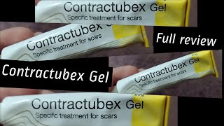 Contractubex Gel For Scars [upl. by Cindi]