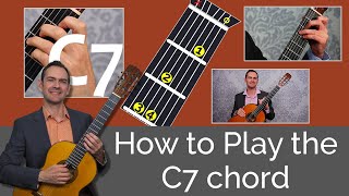 How to Play the C7 Chord on Guitar [upl. by Elisabetta196]