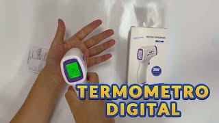 🌡️Aliexpress 2024🌡️ Mejores Termómetros Digitales Infrarrojos sin contacto✅ [upl. by Belayneh945]