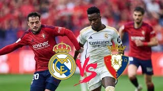 Real Madrid vs Osasuna 40 Extended HIGHLIGHTS Coals  2024 [upl. by Nanfa]