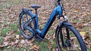 CUBE KATHMANDU HYBRID ONE 750 blue´n´black Bosch EBike Modell 202324 [upl. by Monjan756]