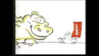 Maltesers Wide Mouth Frog advert 1991 [upl. by Akinom622]