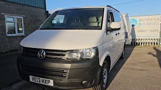 2013 vw transporter day van 2013 [upl. by Inus]