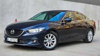 Mazda 6 2015 CarEasyUA [upl. by Cirone]