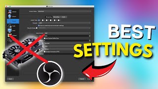 Best OBS Recording Setting for Low End PC  NO GPU NEEDED [upl. by Enniotna]