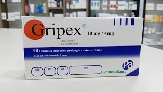 Gripex une utilisation hors AMM [upl. by Denison]