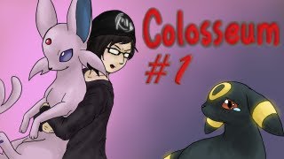 Lets Play Pokemon Colosseum  Part 1 [upl. by Earezed]