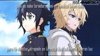 Owari no Seraph 2 Opening full Sub Español and Romaji [upl. by Yttiy]