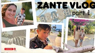 ZANTE VLOG  Back in Alykes amp Alykanas August 2024 Part 1 [upl. by Tod672]