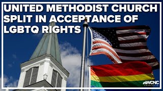 United Methodist Church split in its acceptance of LGBTQ rights [upl. by Leong]