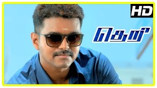 Theri Full Movie in Tamil  Thalapathy Vijay  Samantha  Nainika  Atlee  Theri Review and Facts [upl. by Plantagenet463]