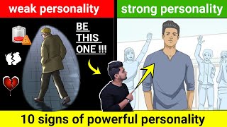 10 signs of STRONG personality YOU SHOULD HAVE  in hindi BY SeeKen [upl. by Adnuhsed880]