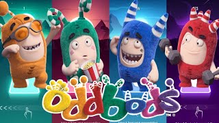 Oddbods Zee 🎶 Oddbods Fuse 🎶 Oddbods Bubbles 🎶 Oddbods Jeff ♥️ Who The Best Fun [upl. by Letisha]