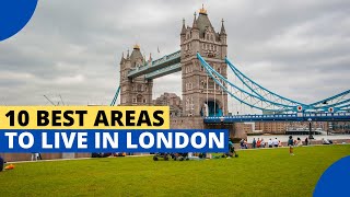 5 Best Areas to live in London [upl. by Nabe]