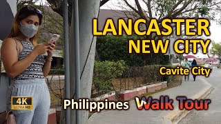 Lancaster New City Walk Tour  Cavite Philippines [upl. by Nelluc885]