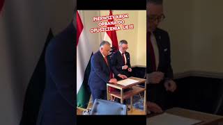 Orban planuje wyjście z UE [upl. by Leeanne121]