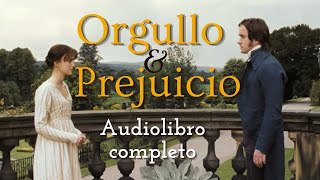 Orgullo y Prejuicio de Jane Austen Audiolibro completo voz humana real [upl. by Enelram78]