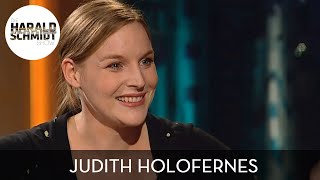 Judith Holofernes will nicht die quotMutter der Nationquot sein  Die Harald Schmidt Show ARD [upl. by Ahto]