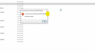 How to Fix Invalid Value for Registry Error when Opening Photos [upl. by Nyrret730]