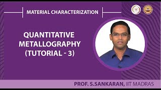 Quantitative metallography  Tutorial 3 [upl. by Antonella]