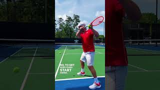 The tennis backhand slice [upl. by Adalbert]