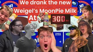 Drinking The Weigels MoonPie Milk at 300AM GONE RIGHT [upl. by Notelrac]