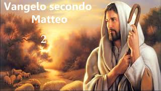 Vangelo secondo Matteo  Audio Bibbia in italiano [upl. by Otte]