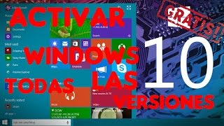 Activar Windows 10 Cualquier versión 100 efectivo Full 2020 [upl. by Amlas715]