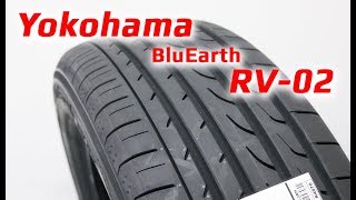 Yokohama BluEarth RV02  обзор [upl. by Feucht]