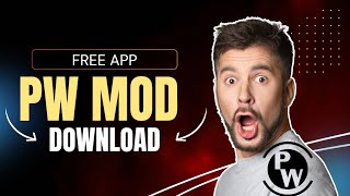 PW MOD APK  ALPHA STUDY NO ADS MOD APK  PHYSICS WALLAH MOD APP [upl. by Asilec]