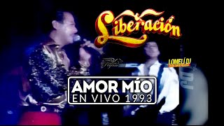 1994  AMOR MIO  Grupo Liberacion  Lupe Barrera  En vivo lomelidj [upl. by Aylat]