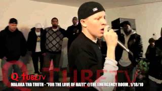 MALAKAI THA TRUTH  quotOne Bandquot LIVE  quotFor The Love Of Haitiquot The Emergency Room Queens NY HD [upl. by Gavrielle]