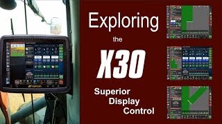 Bourgault X30  Superior Display Control [upl. by Joshuah]