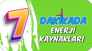 7dkda ENERJI KAYNAKLARI [upl. by Lap]