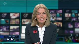 ITV Evening News  Headlines amp Intro 9 November 2023 [upl. by Enelrac30]