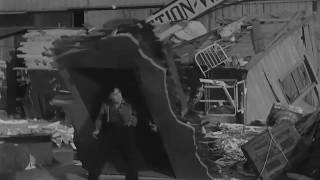 Buster Keaton Steamboat Bill Jr 1928 Storm in the Town [upl. by Eldon54]