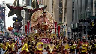 Macys Thanksgiving Day Parade Background Music [upl. by Meehyrb250]