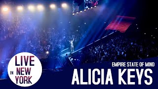 Alicia Keys  NEW YORK  EMPIRE STATE OF MIND  Live in concert in NYC [upl. by Radburn308]