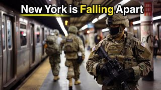 It Begins… Army Troops Take Over NYC [upl. by Amory640]