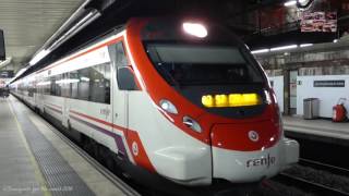 Trenes en Barcelona Rodalies Catalunya [upl. by Lean]