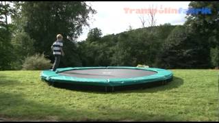 InGround Trampolin Berg Toys  Trampolinfabrik [upl. by Eihcir701]