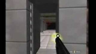 Goldeneye 007 N64 Mission 7 Part ii Control [upl. by Annav]