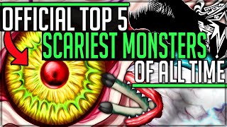 Official Top 5 Scariest Monsters in All of Monster Hunter History DiscussionCommunity Vote mhw [upl. by Snapp]