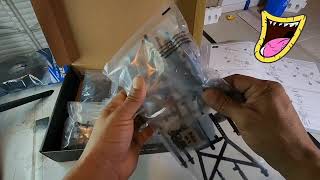 SCX10 PRO KIT BOX OPENINGHorizon Axial Proline vbspeed7571 [upl. by Imeka]