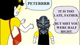 Peter Turbo Picks A Side  Warhammer 40K Meme Dub [upl. by Chandos]