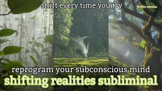 shift on every try reprogramming subliminal 963Hz [upl. by Ahsercal]