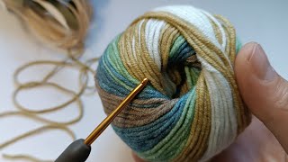 How to crochet for beginners forget all the crochet stitches youve been knitting [upl. by Wicks]